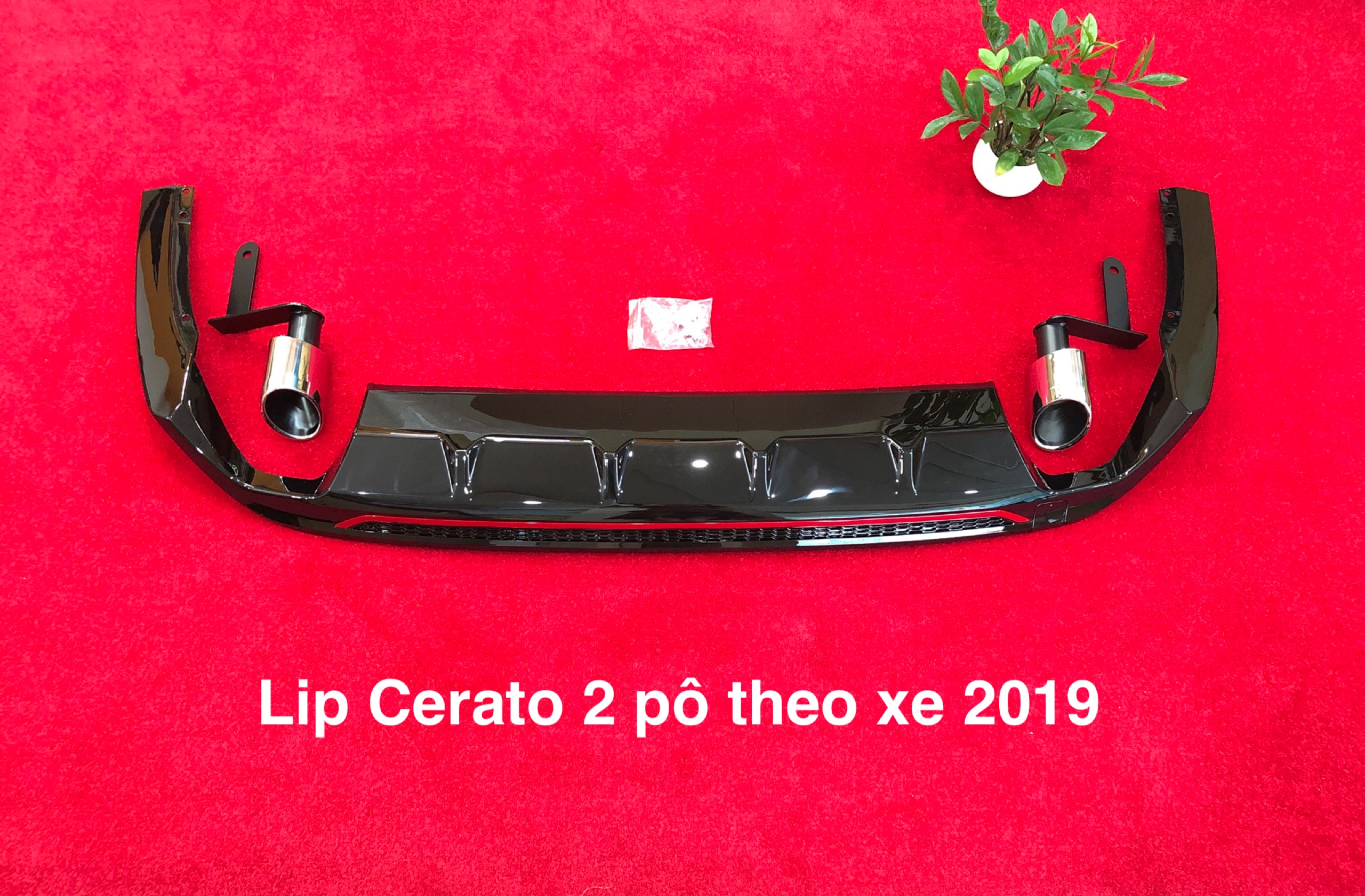 Lip Cerato 2 pô theo xe 2019
